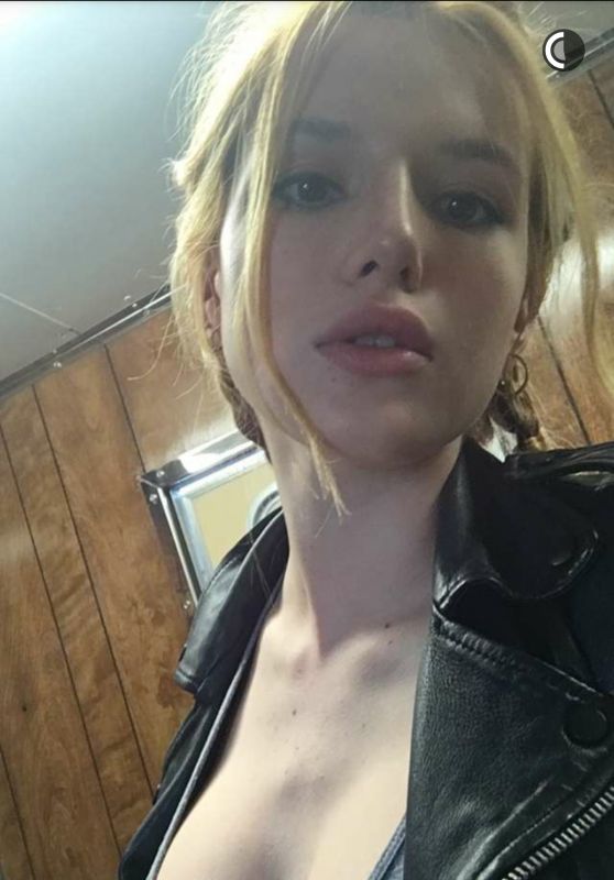 Bella Thorne - Snapchat Pics and Video 1/27/2016 