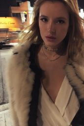 Bella Thorne - Social Media Pics & Videos, January 2016