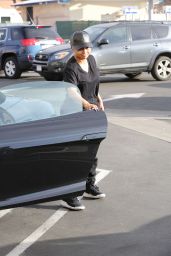 Black Chyna - Leaving the Salon in Los Angeles, January 28, 2016