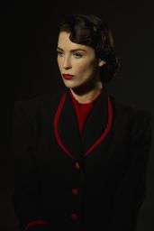 Bridget Regan - Agent Carter Season 2 Promo Photo