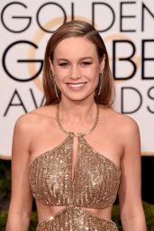 Brie Larson – 2016 Golden Globe Awards in Beverly Hills