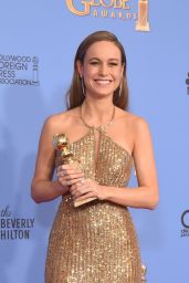 Brie Larson – 2016 Golden Globe Awards in Beverly Hills, Part II