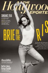 Brie Larson - The Hollywood Reporter January 2016 Issue