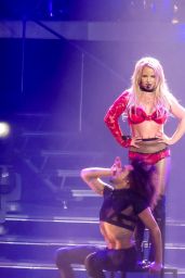 Britney Spears - Performs at Planet Hollywood Resort and Casino in Las Vegas, January 2015