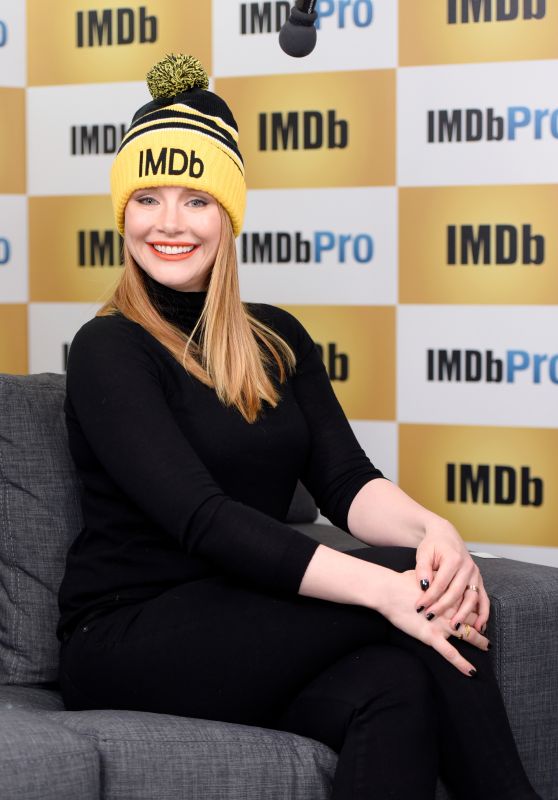 Bryce Dallas Howard at The IMDb Studio In Park City, Utah, 1/25/2016