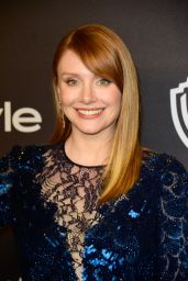 Bryce Dallas Howard – InStyle And Warner Bros. Golden Globe Awards 2016 Post-Party in Beverly Hills
