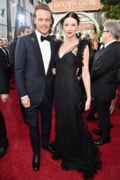 Caitriona Balfe – 2016 Golden Globe Awards in Beverly Hills