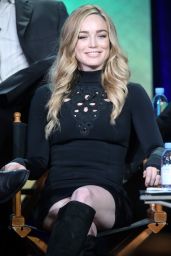 Caity Lotz - 2016 Winter TCA Tour in Pasadena 1/10/2016