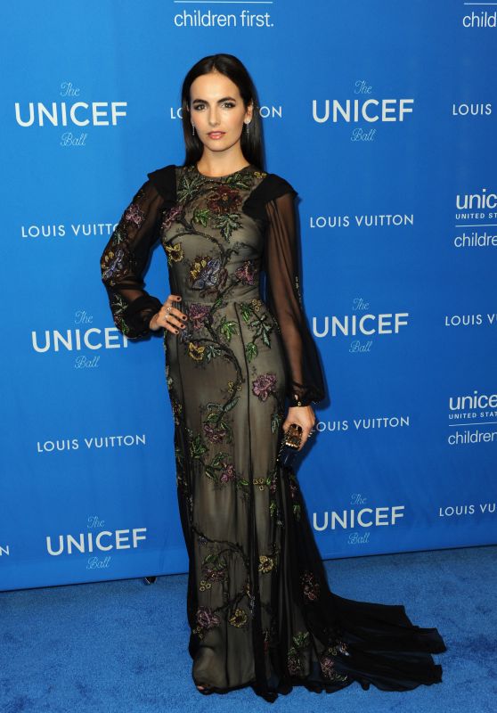 Camilla Belle - 6th Biennial UNICEF Ball in Beverly Hills 01/12/2016 