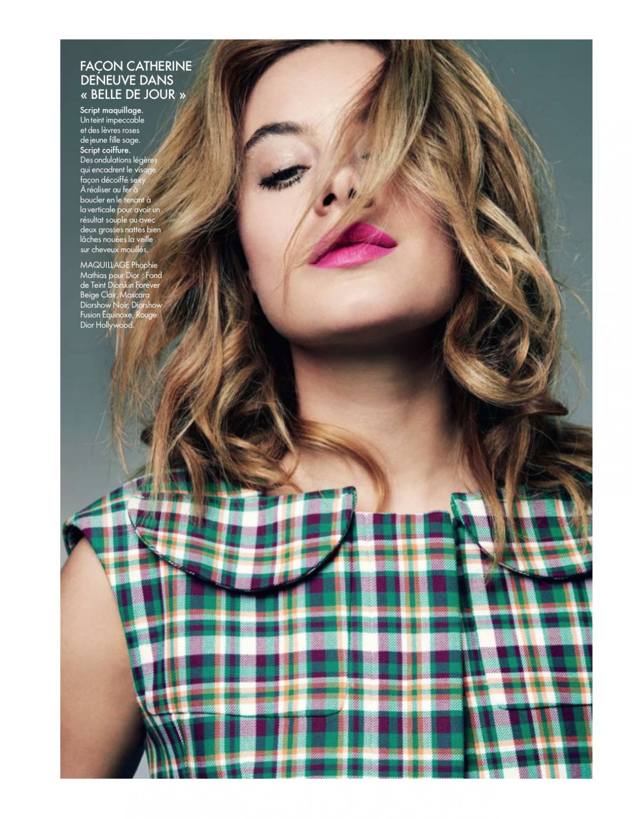 Camille Rowe - LOfficiel Magazine France May 2015 