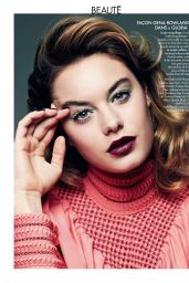 Camille Rowe - Elle Magazine France January 2016 Issue