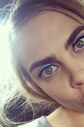 Cara Delevingne – Twitter and Instagram Personal Pics January 1-20 2016