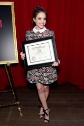 Carly Chaikin - 2016 AFI Awards in Beverly Hills, CA