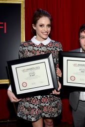 Carly Chaikin - 2016 AFI Awards in Beverly Hills, CA