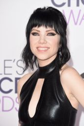 Carly Rae Jepsen – 2016 People’s Choice Awards in Microsoft Theater in Los Angeles
