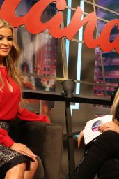 Carmen Electra - The Lowdown Show With Diana Madison in Hollywood, January 2016