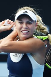 Caroline Wozniacki - 2016 ASB Classic Womens, New Zealand, Day 3