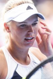 Caroline Wozniacki - 2016 ASB Classic Womens, New Zealand, Day 3