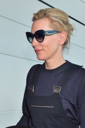 Cate Blanchett - Arriving at Tokyo International Airport, January 2016