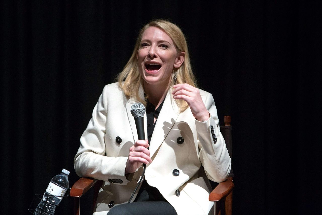 Cate Blanchett - Behind Closed Doors with Cate Blanchett at Landmark