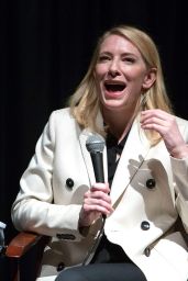Cate Blanchett - Behind Closed Doors with Cate Blanchett at Landmark Theatre in LA, January 2016