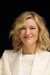 Cate Blanchett - SK-II Change Destiny Campaign Launch in Tokyo, January 2016
