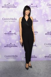 Catherine Bell - Hallmark Channel #Winterfest Party at the 2016 Winter TCA Tour