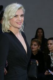 Cecile Cassel - Haute Couture Fashion Show Alexandre Vauthier Spring-Summer 2016 in Paris