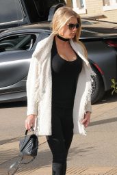 Charlotte McKinney Street Fashion - Out in Beverly Hills 1/27/2016