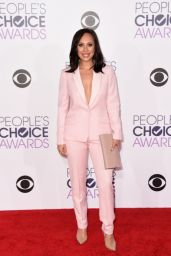 Cheryl Burke – 2016 People’s Choice Awards in Microsoft Theater in Los Angeles