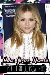 Chloe Grace Moretz - Girl Power February 2016 Issue