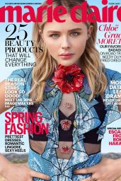 Chloe Grace Moretz - Marie Claire Magazine US February 2016 Cover and Photos