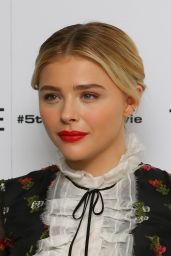 Chloe Grace Moretz - The 5th Wave Photocall The Soho Hotel in London