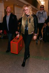 Chloe Moretz at LAX Airport in Los Angeles, 1/17/2016