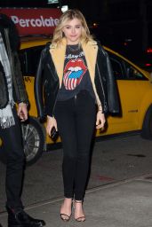 Chloe Moretz - Out in New York City, January 2016