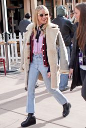Chloe Sevigny Casual Style - Out in Park City, January 2016