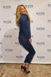 Christie Brinkley - NYDJ 2016 Fit To Be Campaign Launch in New York City