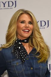 Christie Brinkley - NYDJ 2016 Fit To Be Campaign Launch in New York City
