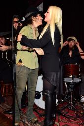 Christina Aguilera - Attends the Linda Perry Celebration For The Song 