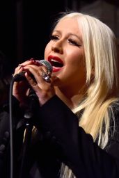 Christina Aguilera - Attends the Linda Perry Celebration For The Song 