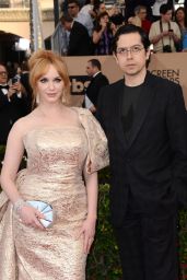 Christina Hendricks – SAG Awards 2016 at Shrine Auditorium in Los Angeles