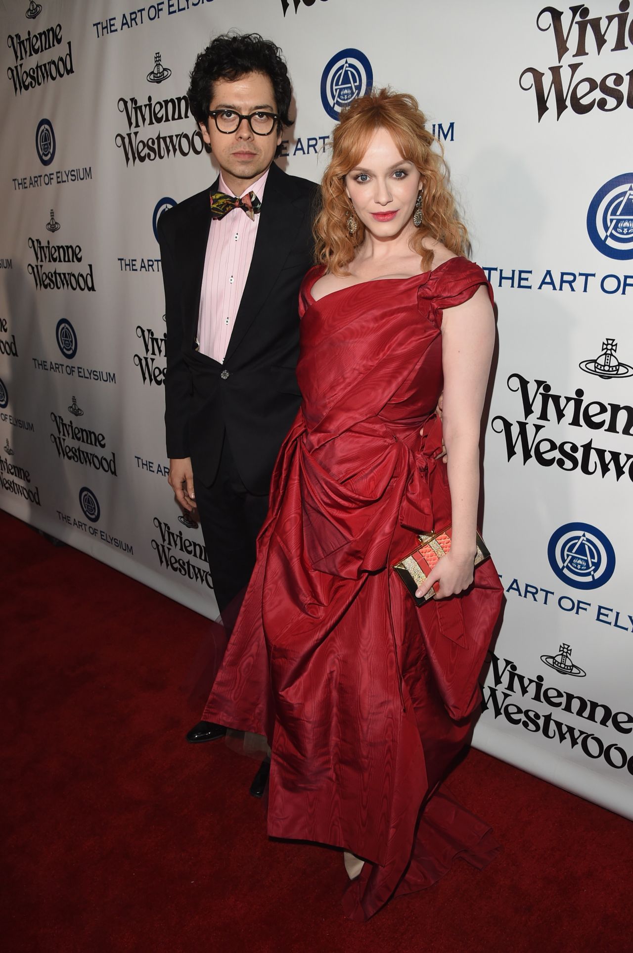 Christina Hendricks – The Art of Elysium 2016 HEAVEN Gala in Culver