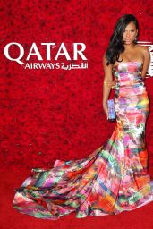 Christina Milian - Qatar Airways Los Angeles Gala in Hollywood 1/12/2016 
