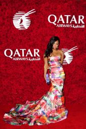 Christina Milian - Qatar Airways Los Angeles Gala in Hollywood 1/12/2016 