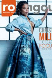Christina Milian - Rolling Out Magazine January 2016 Issue
