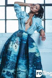 Christina Milian - Rolling Out Magazine January 2016 Issue