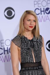 Claire Danes – 2016 People’s Choice Awards in Microsoft Theater in Los Angeles