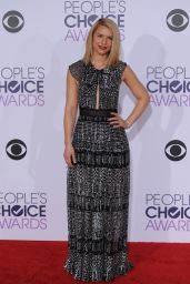 Claire Danes – 2016 People’s Choice Awards in Microsoft Theater in Los Angeles