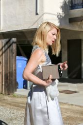 Claire Danes Style - Out in Santa Monica, January 2016
