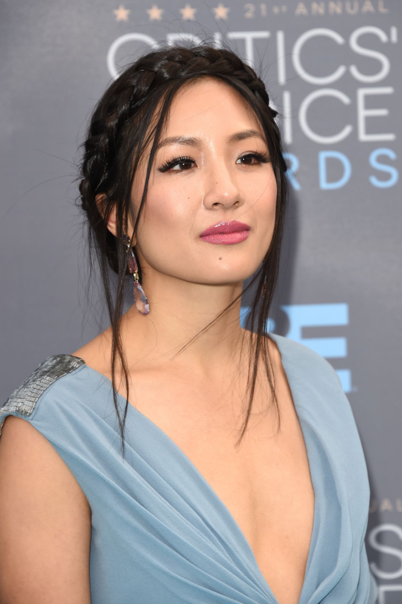 Constance Wu - 2016 Critics' Choice Awards in Santa Monica.
